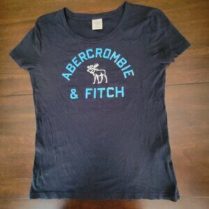 Abercrombie & Fitch Y2K Vintage Shirt Women's Tee Size L